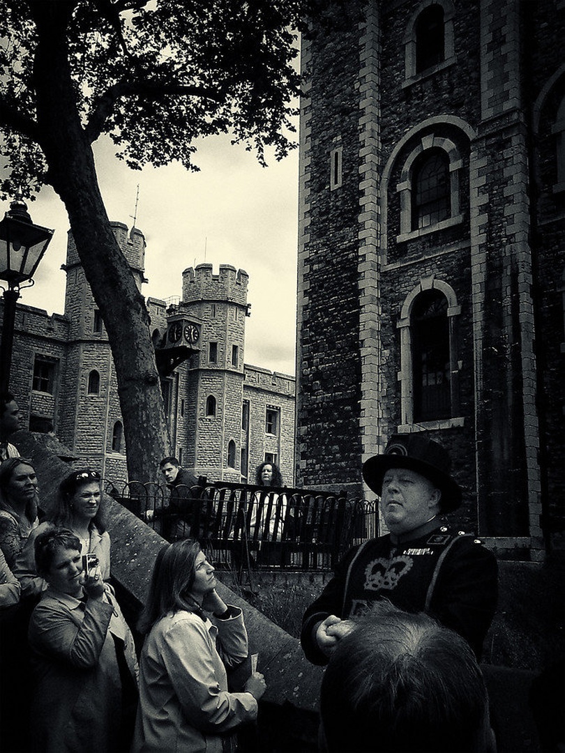 London Tower by Vladko Radmenovic
