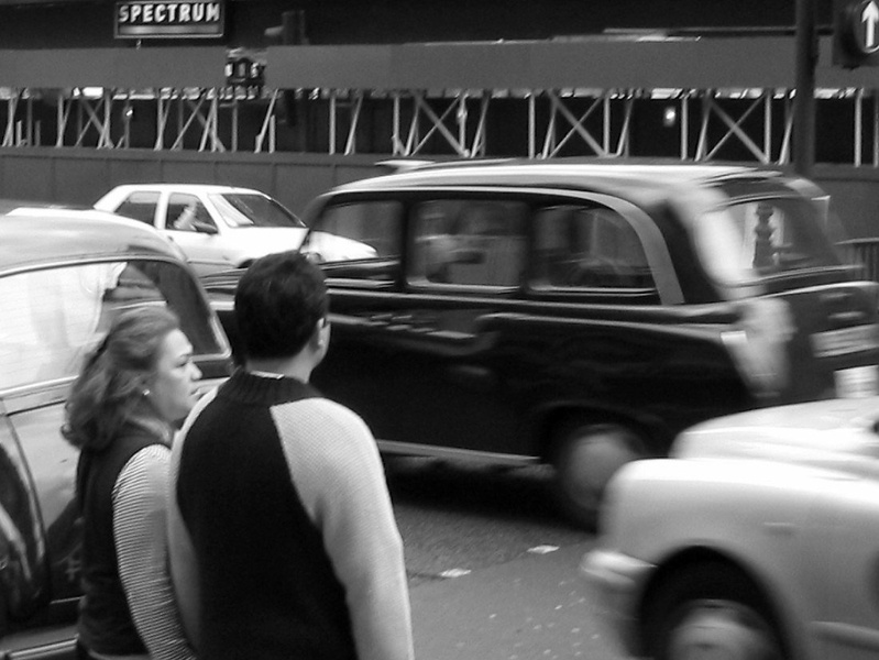 London taxi by Vladko Radmenovic