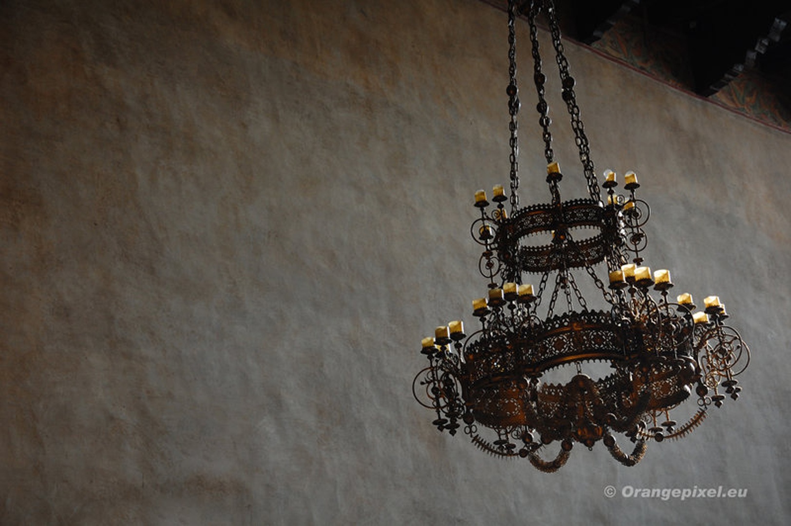 Classical Style Old Church Chandelier by