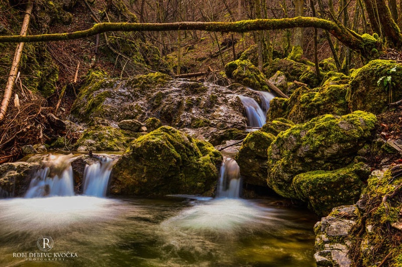 Soteska pekel VII. by Robi DebevcKvocka: Photography