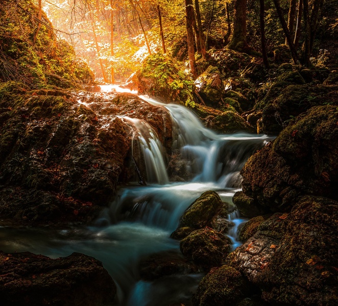 Soteska Pekel XXI. by Robi DebevcKvocka: Photography