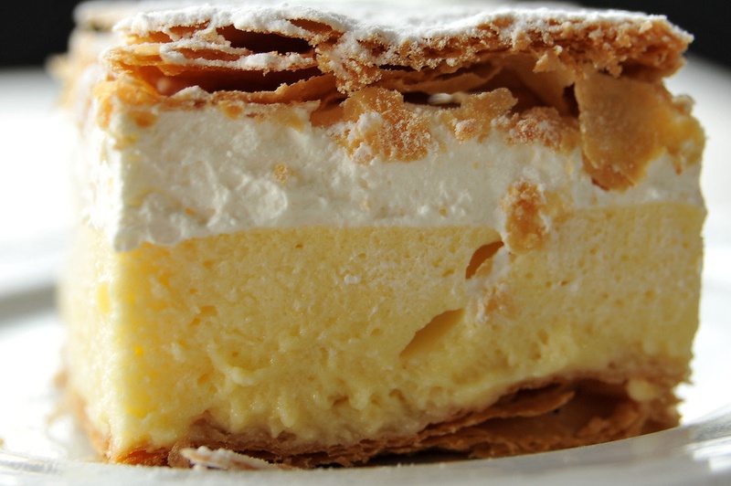 kremšnita by jadran tomsic