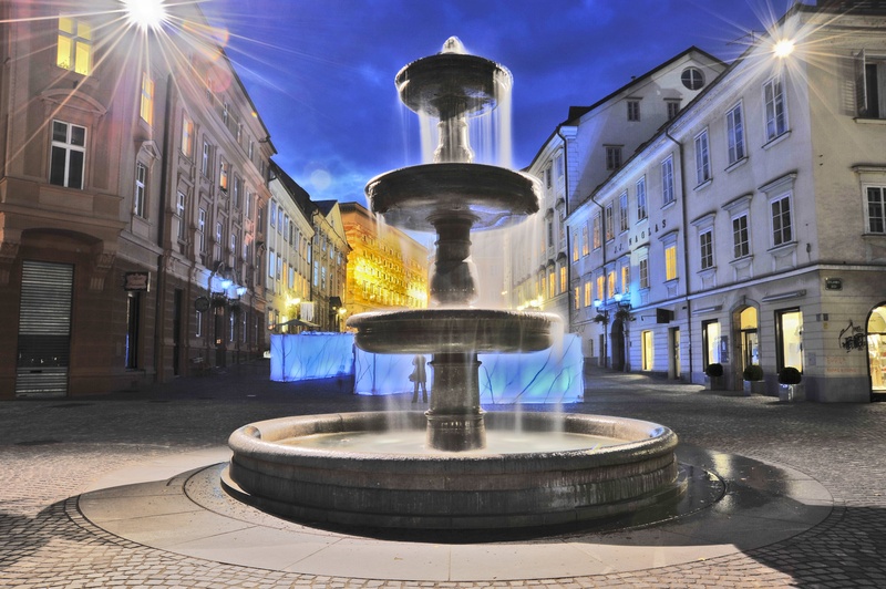 Ljubljana by jadran tomsic