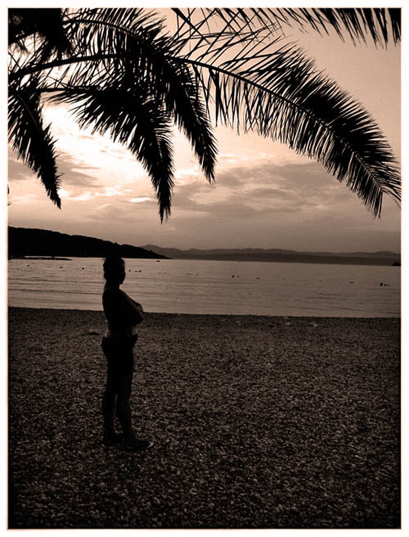 Morje...palme... by