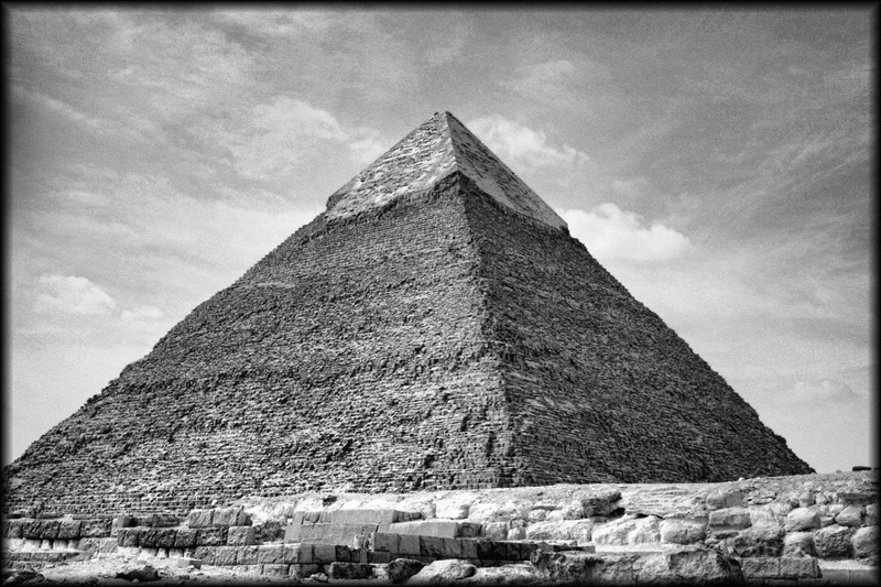 The Great Piramide by kiwi