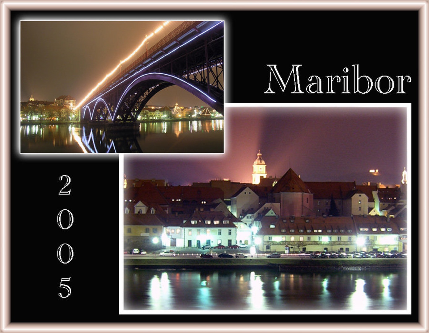 Razglednica Maribora 2005 by