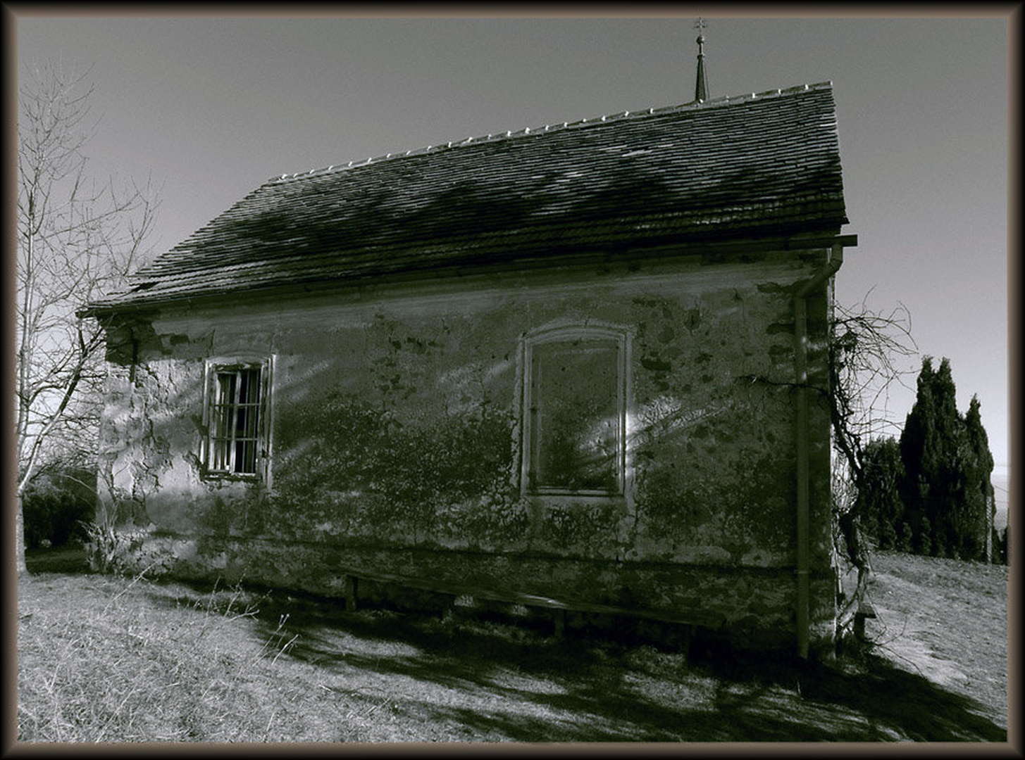 Old house by