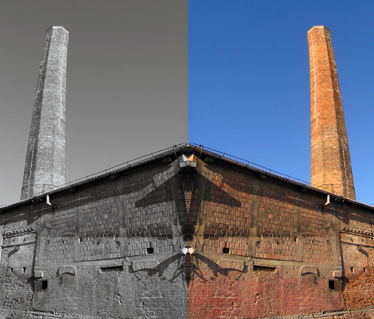 GRAY vs COLOR by