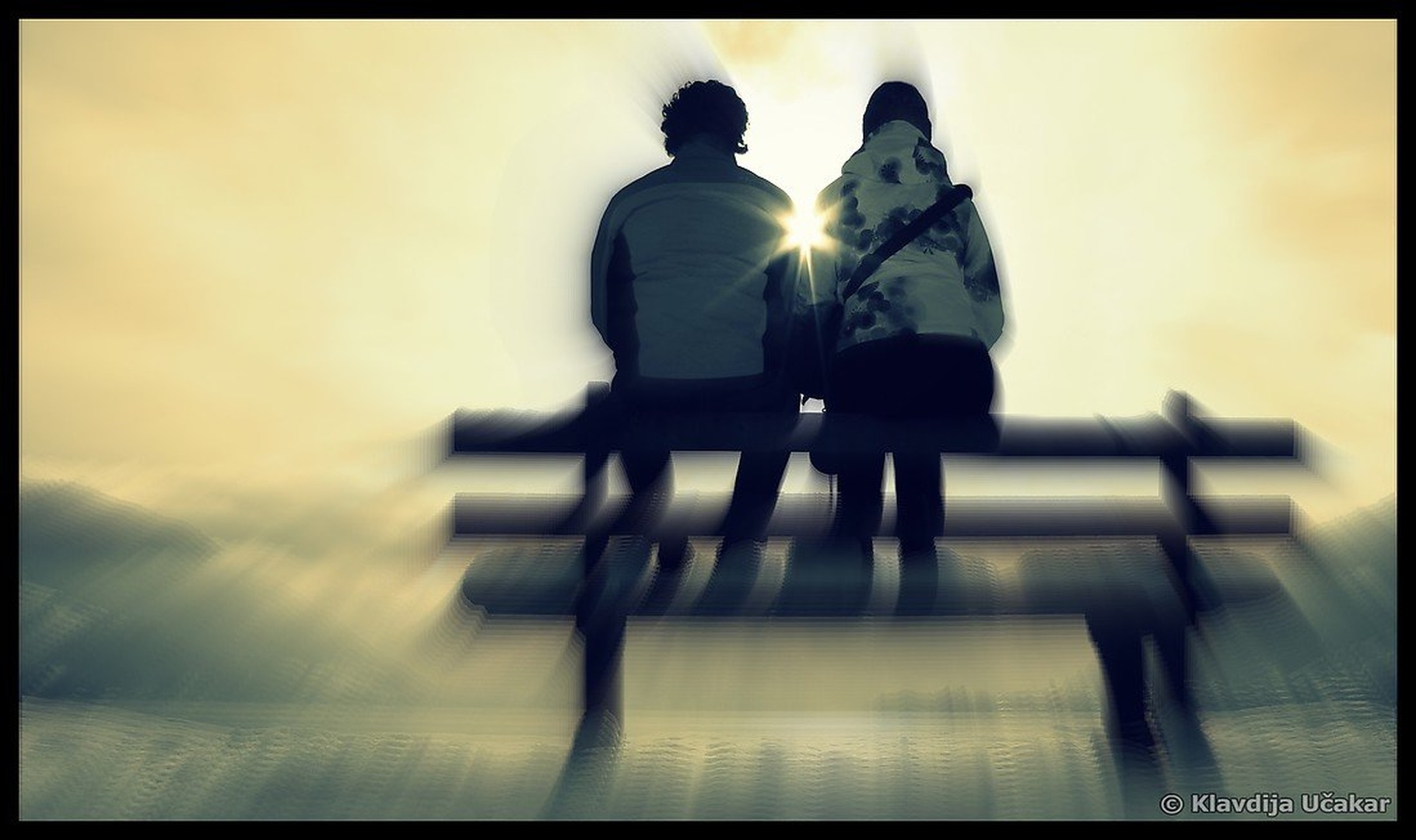 Through - by