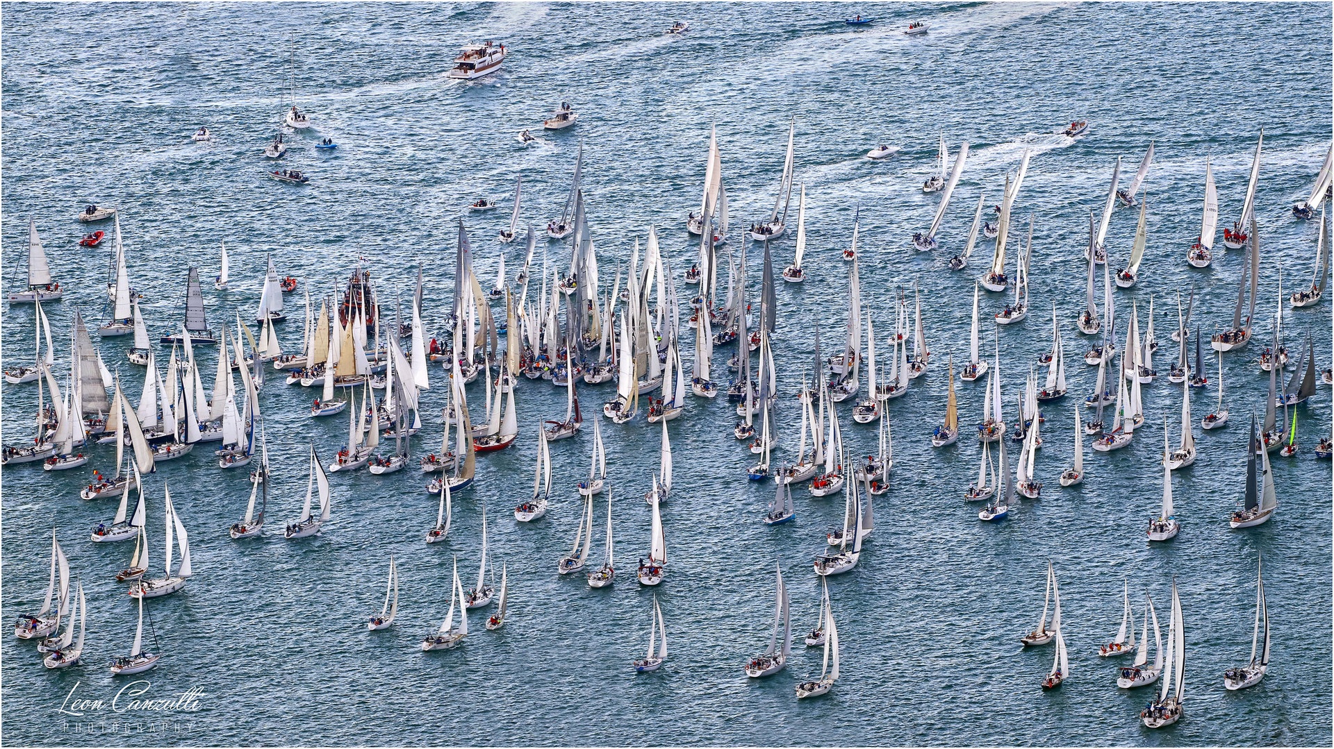 Barcolana by Leon