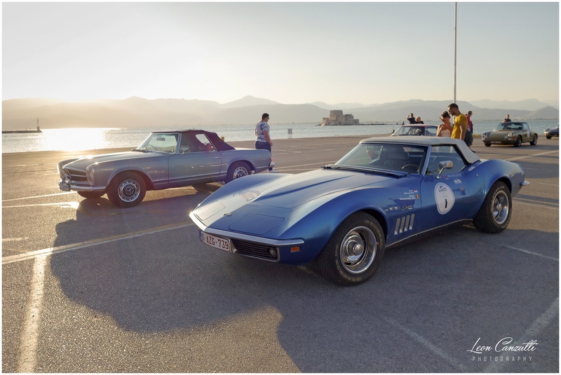 Nafplion car meeting by Leon