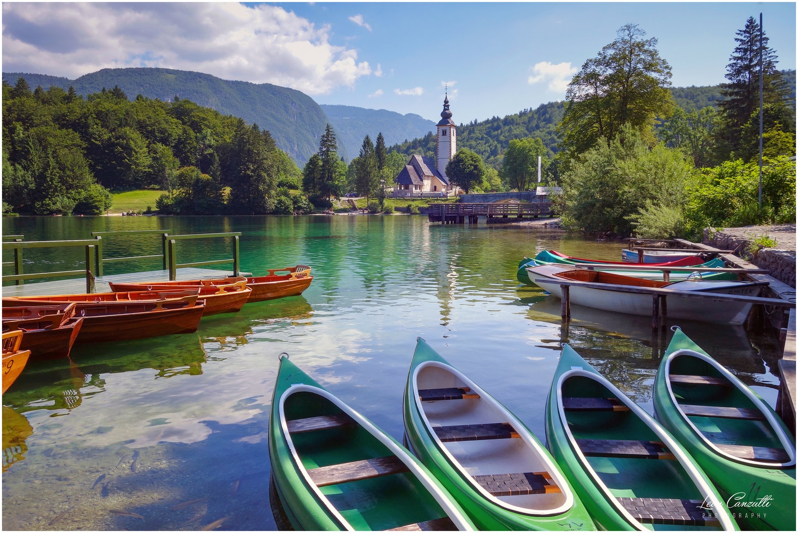 Bohinj by Leon