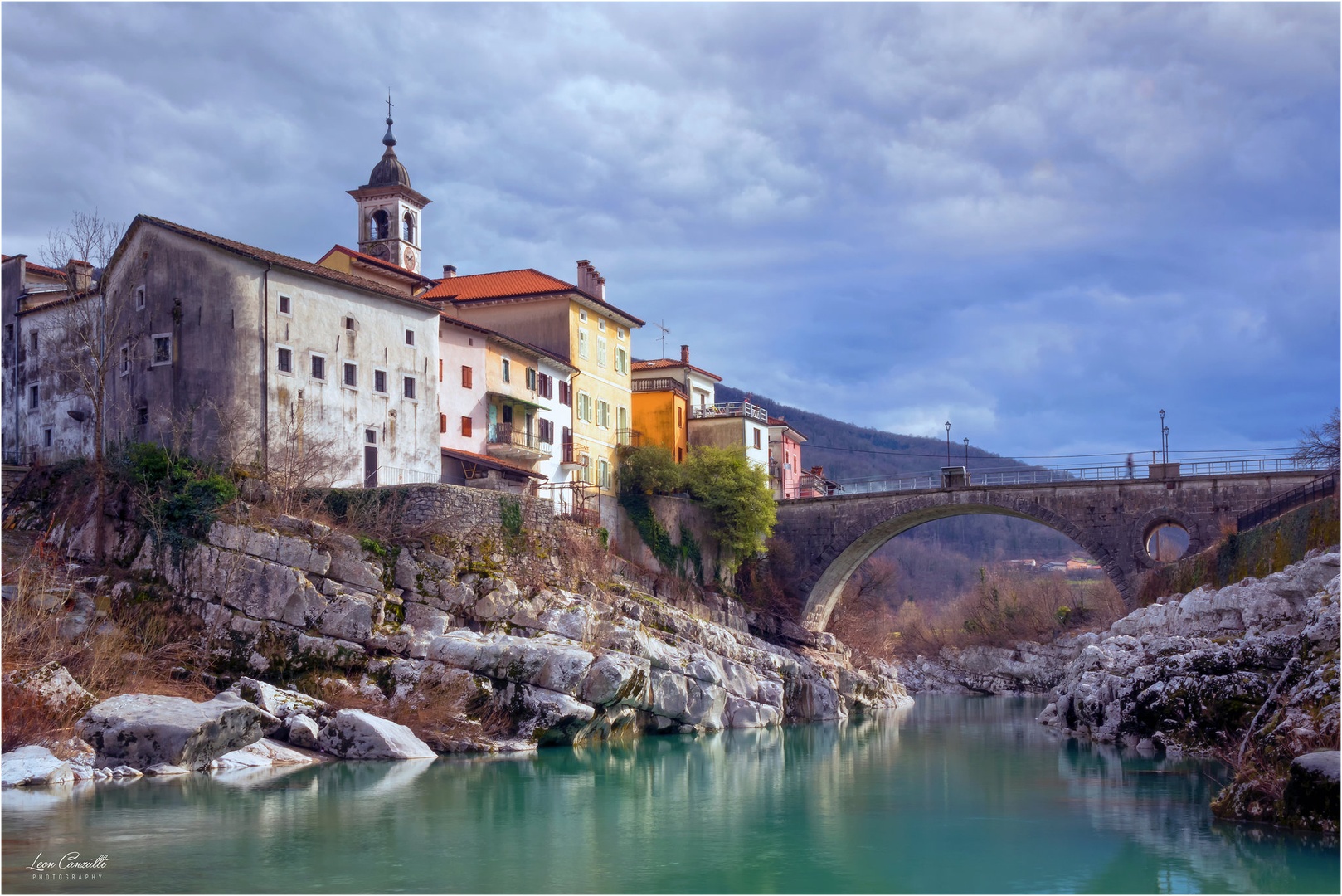 Kanal ob Soči by Leon