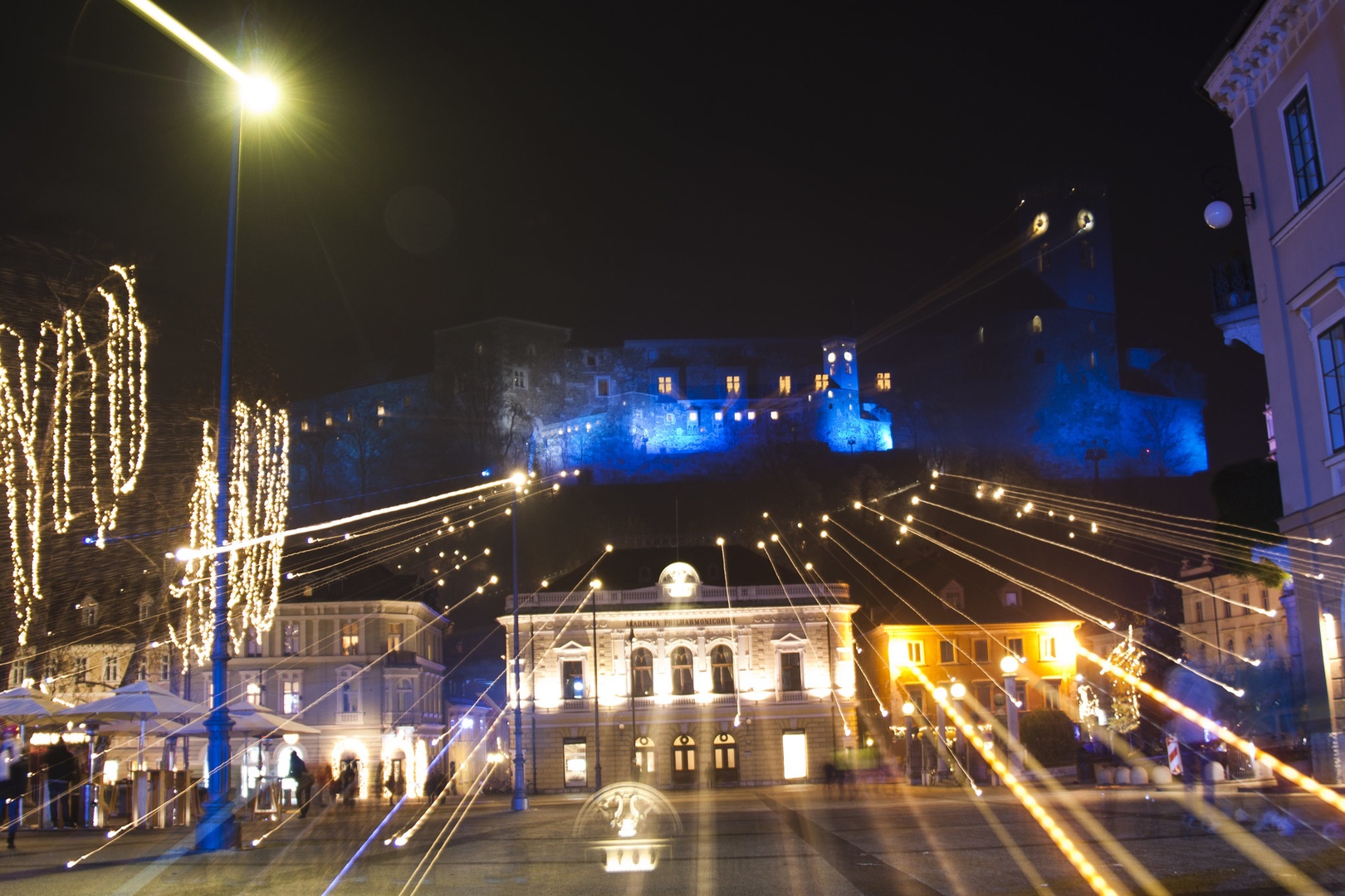 Ljubljanski grad 2 by Petra