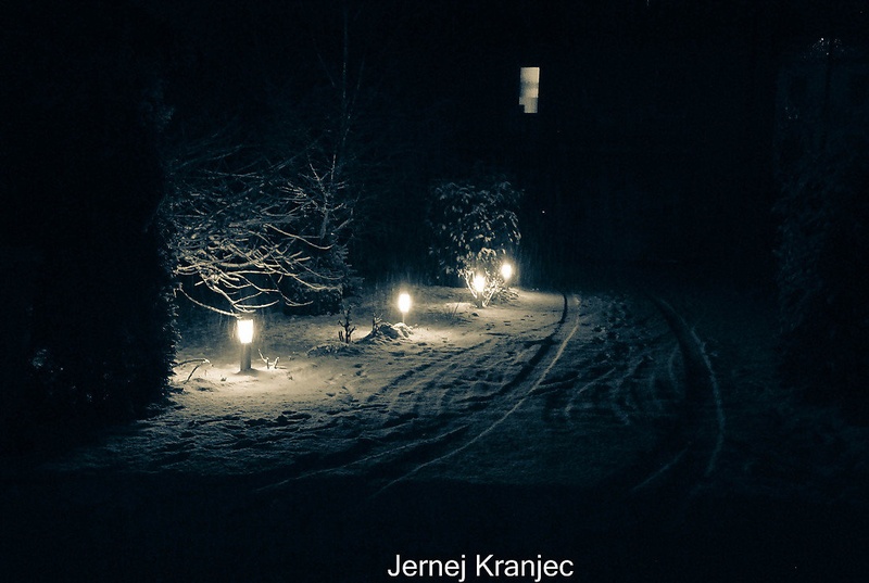Only few lights left... by Jernej Kranjec