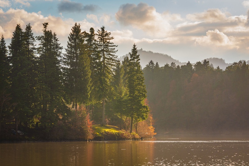 Zbiljsko jezero by Primož Kerin