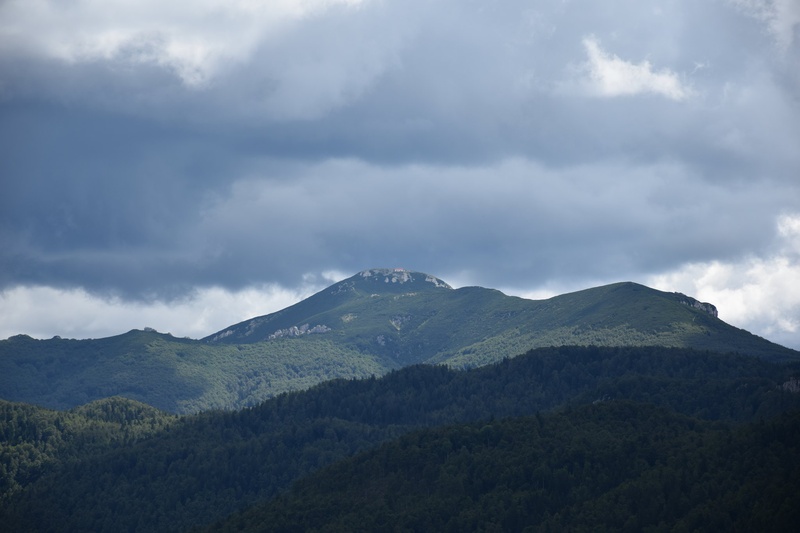 pogled na Snežnik by Janko