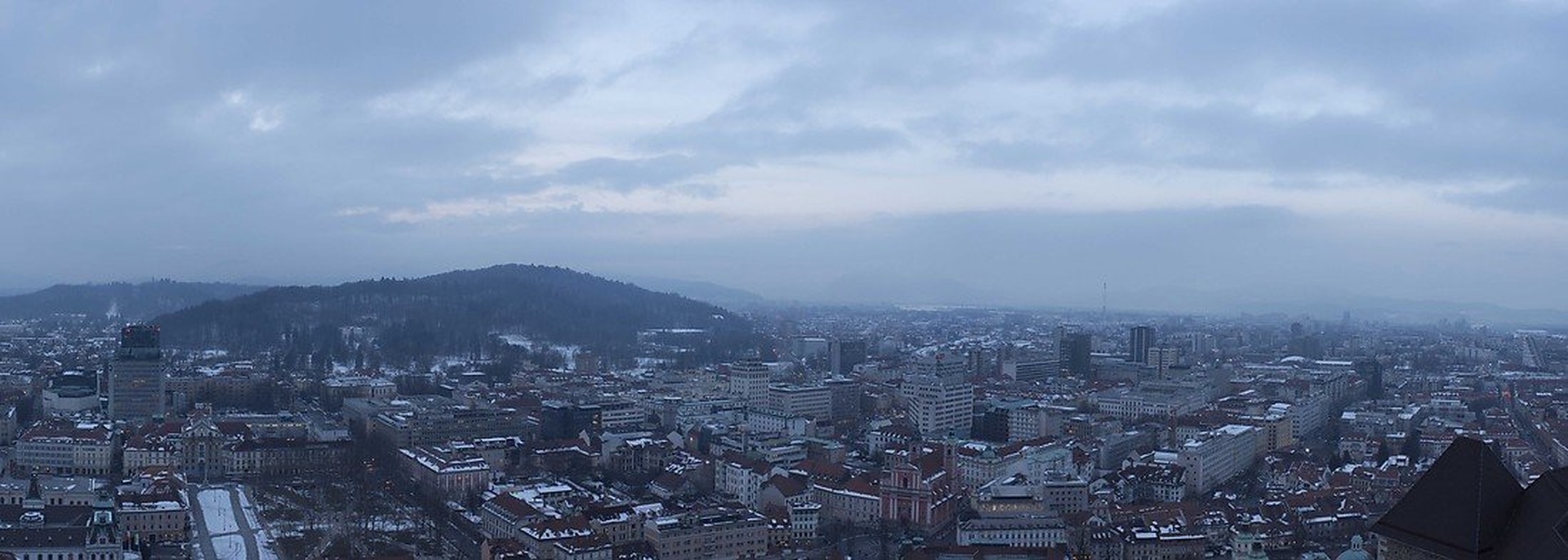 Panorama Ljubljane by gino