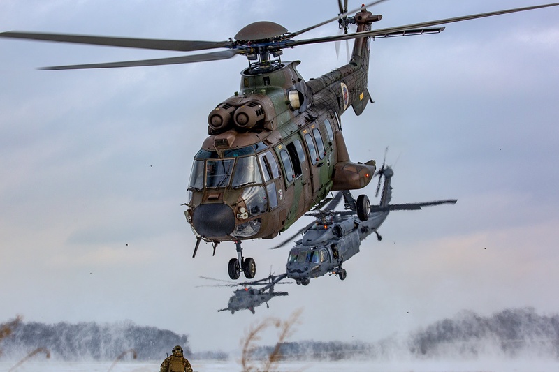 Eurocopter Cougar by deutz