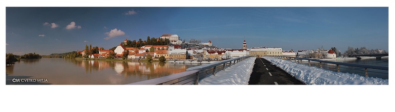 Panorama | Ptuj by Mitja Cvetko