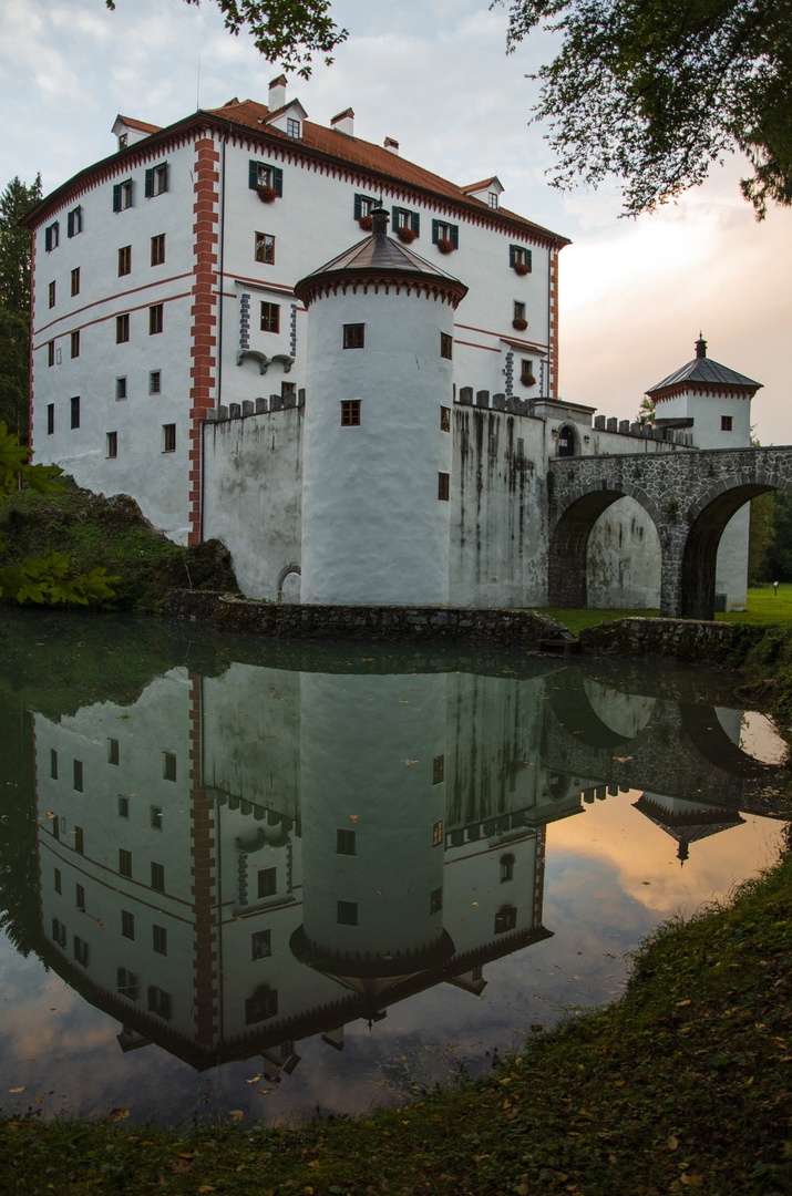 grad Snežnik by Rok