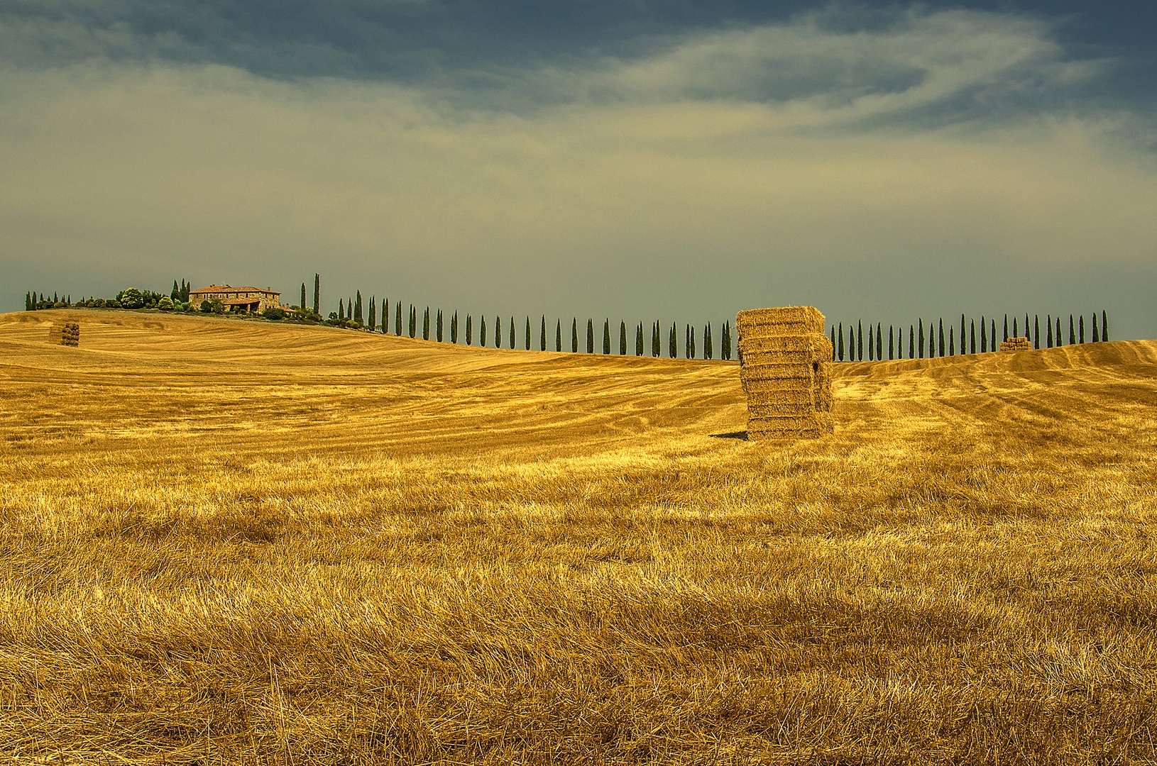 Val d'Orcia by Rok