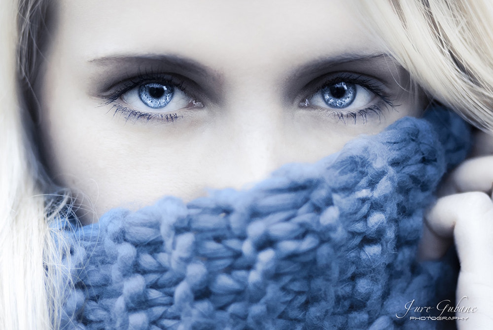 Tangled up in blue by Jure Gubanc