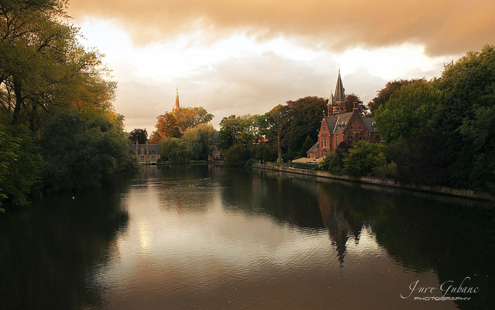 Brugge by Jure Gubanc