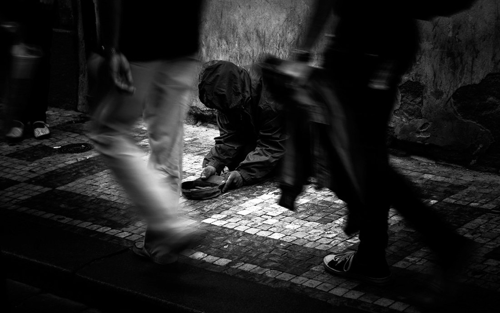 The streets of Prague by Jure Gubanc