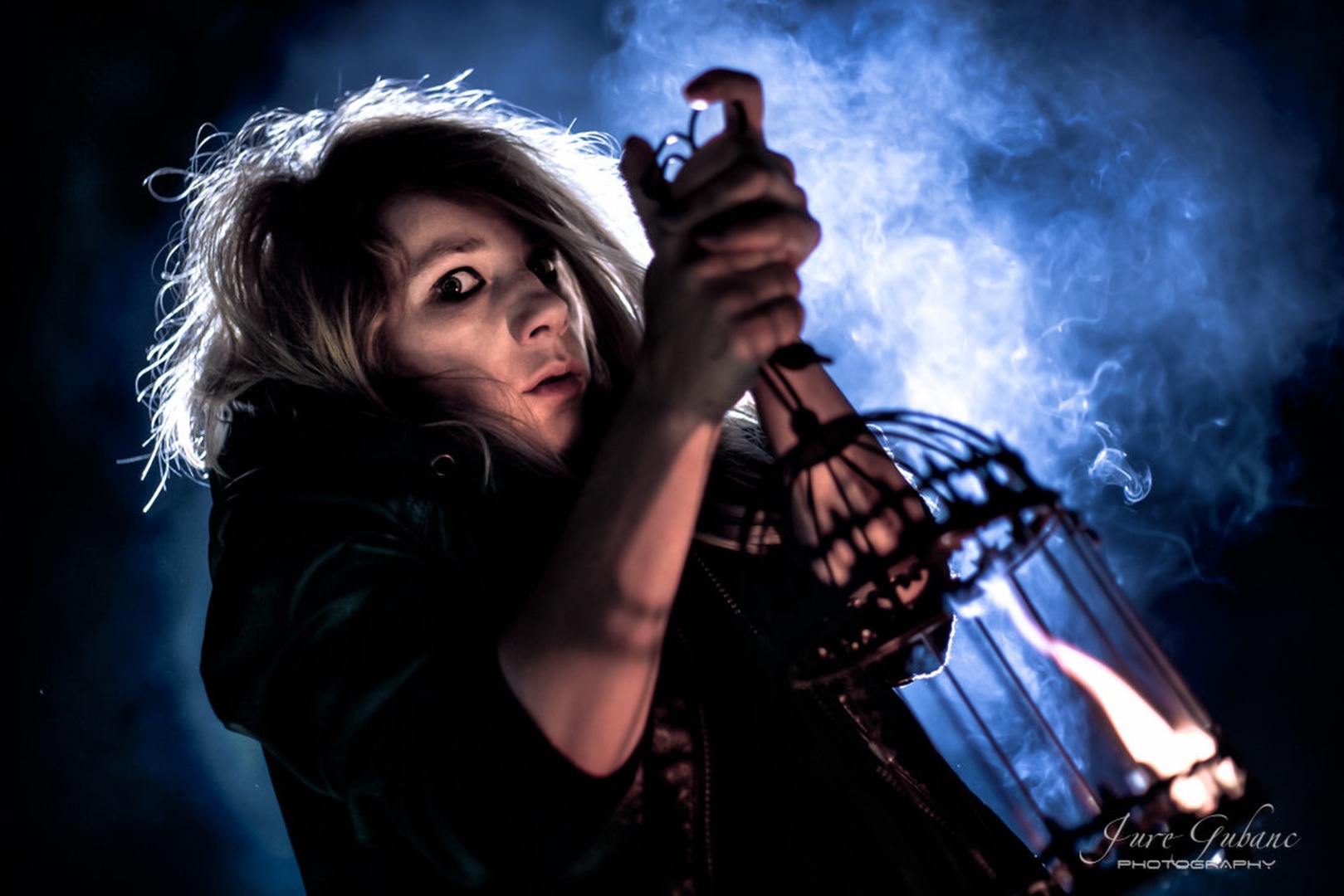 Stealing fire by Jure Gubanc