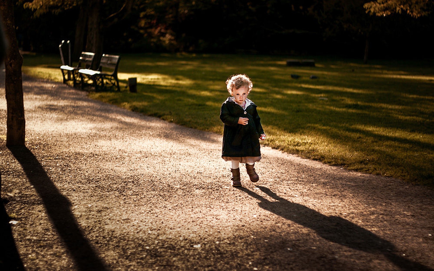 A walk in the park by Jure Gubanc