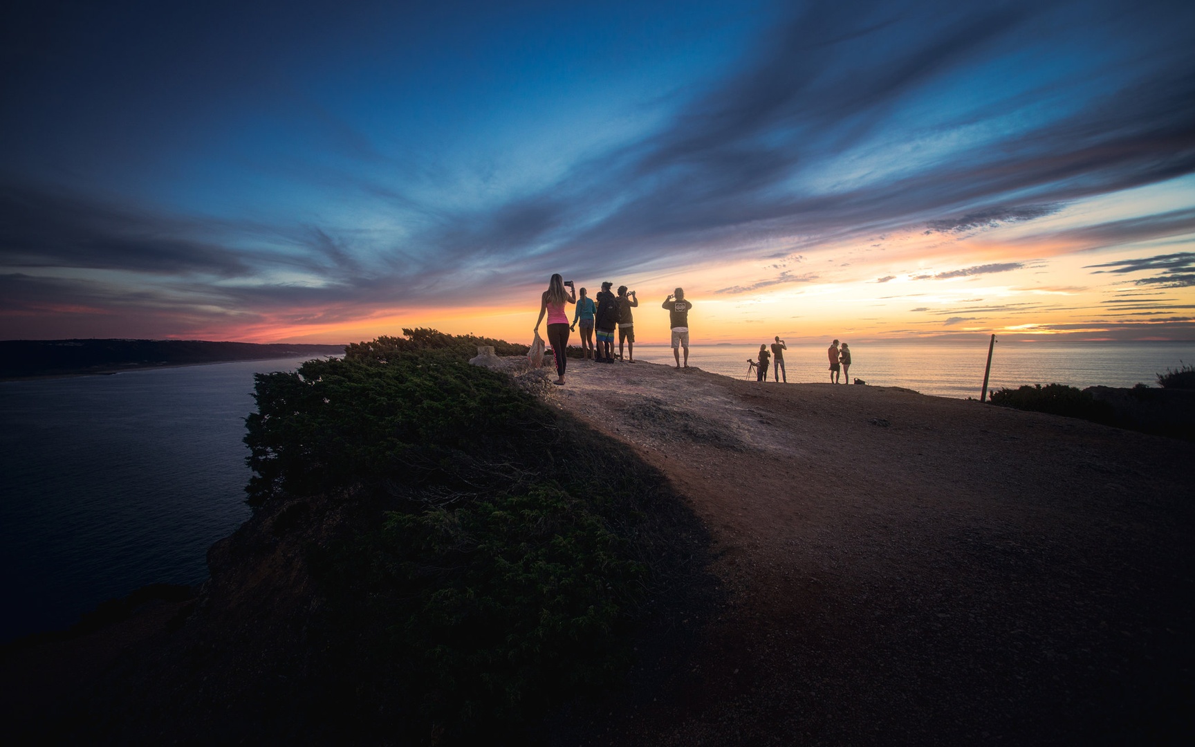 Leaving the day by Jure Gubanc
