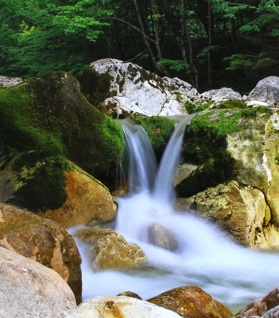 Soča by Mikki