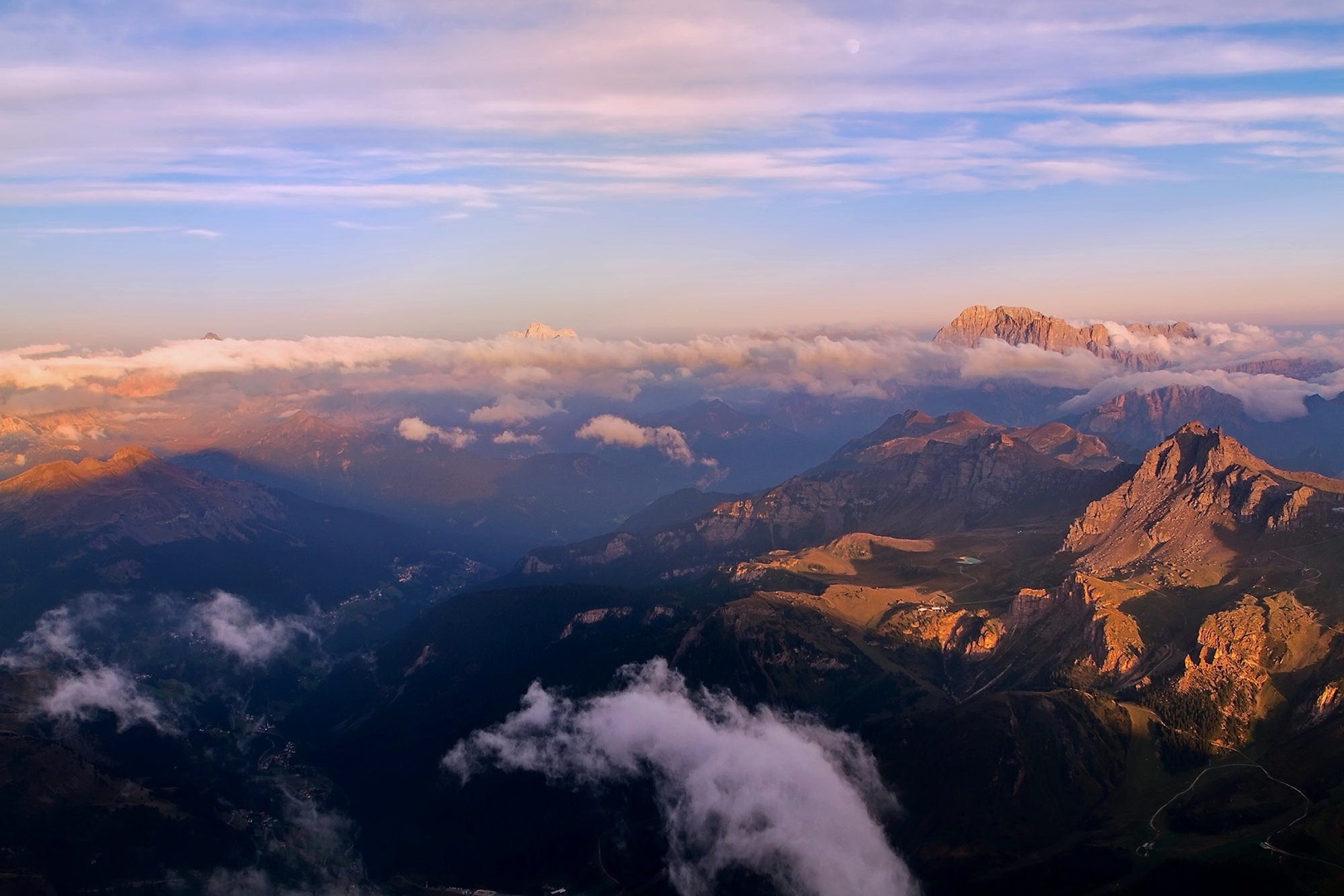 Piz Boe by Mikki