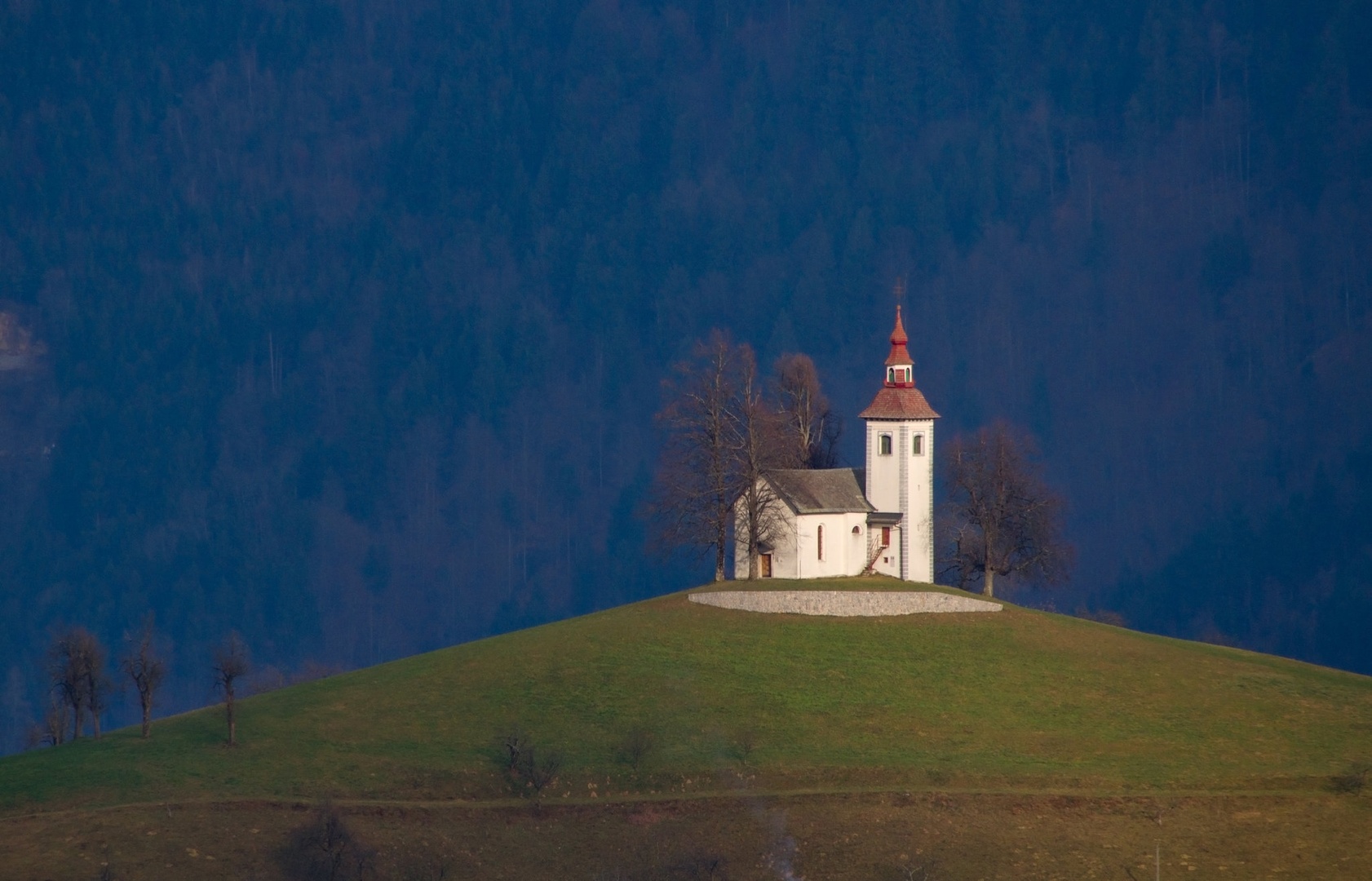 Cerkvica by Mikki