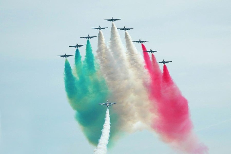 Frecce Tricolori by Sus_n_
