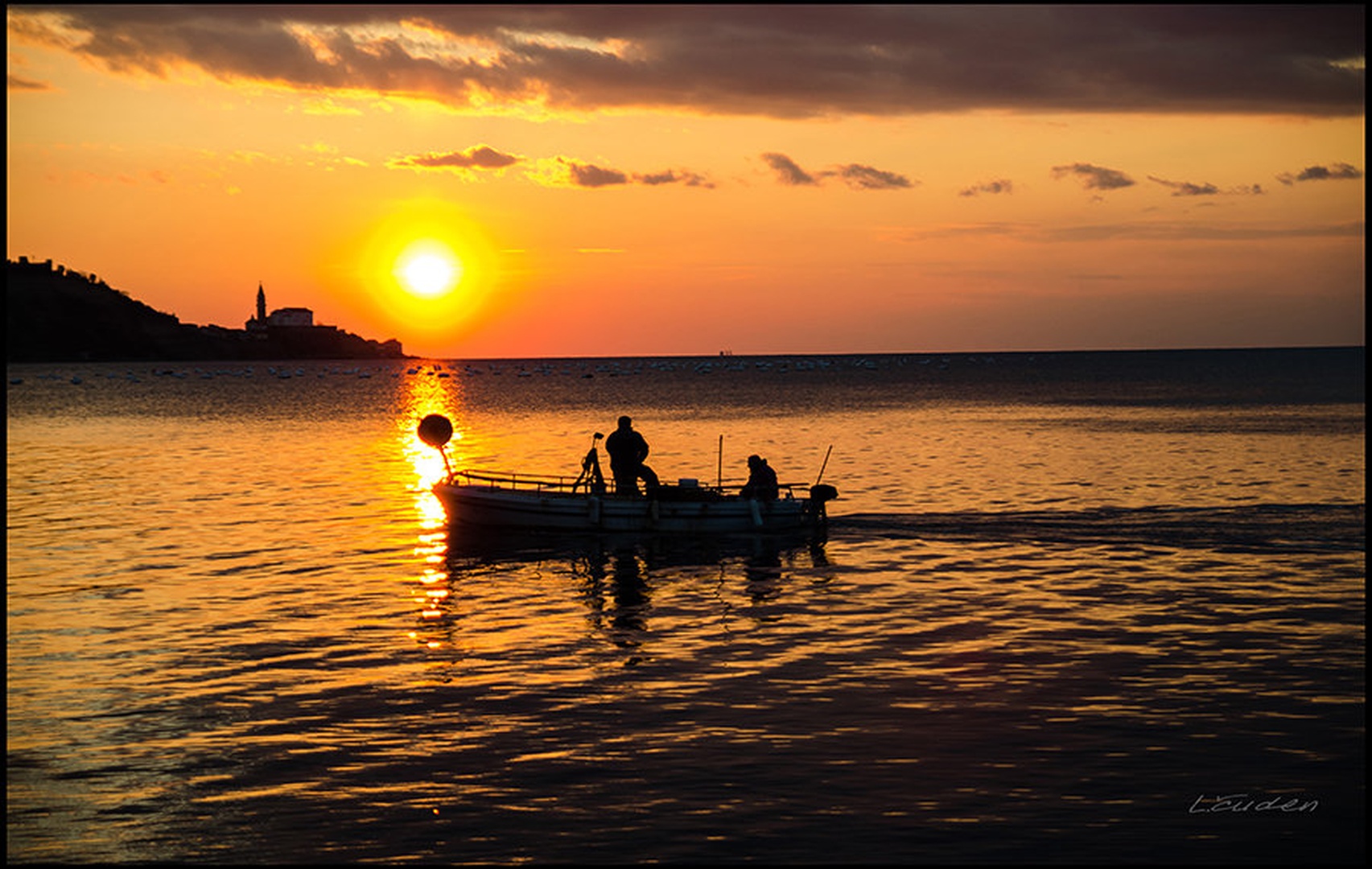 Fishermen by Luka Čuden
