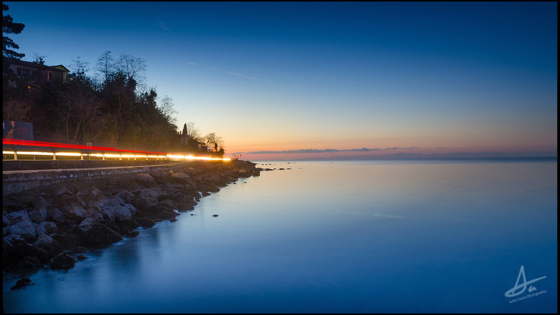 The road to Portorosso by Luka Čuden