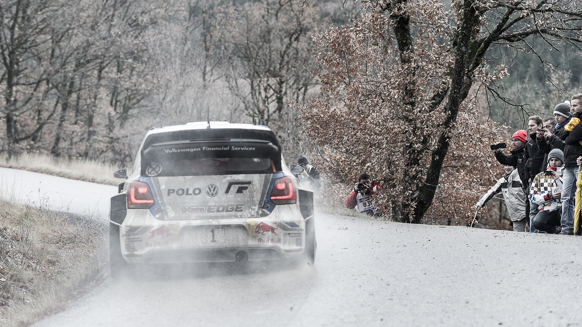 Sébastien Ogier full throttle @Monte carlo by Luka Čuden
