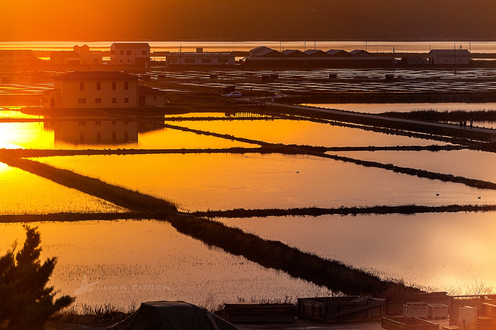 Saline di sicciole by Luka Čuden