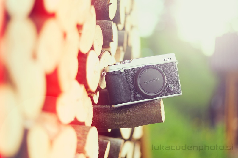 Fujifilm x-e1 by Luka Čuden