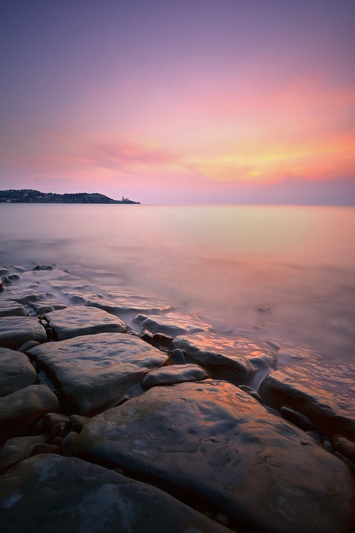 Lahko noč Piran .... by Grega Gobovc