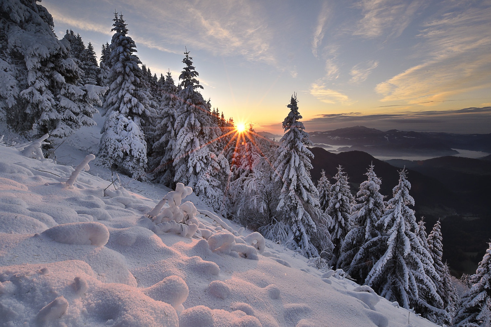 Prvi sneg ... by Grega Gobovc