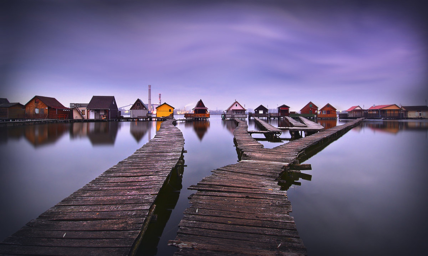 Nad vodo ... by Grega Gobovc