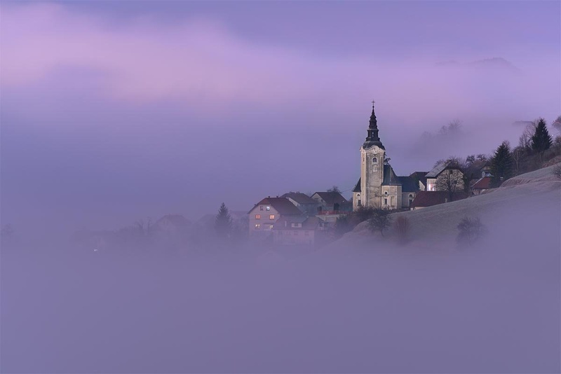 Nad meglo. by Grega Gobovc