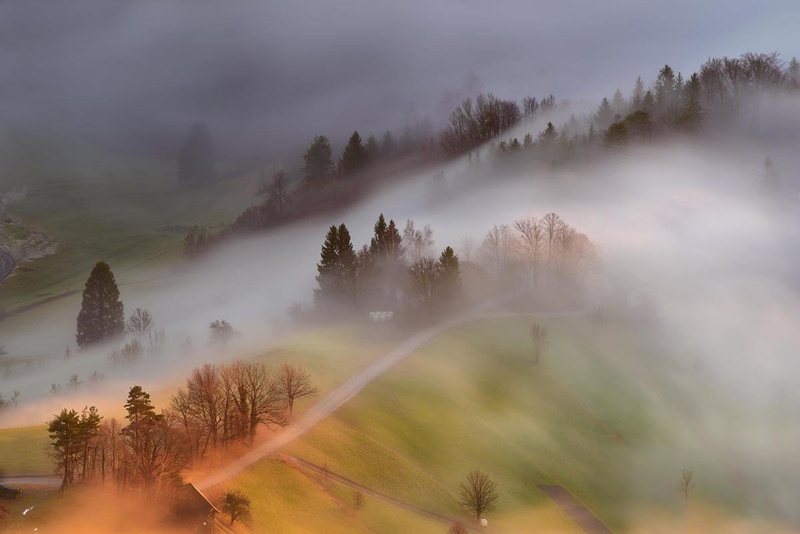 Skozi meglice ... by Grega Gobovc