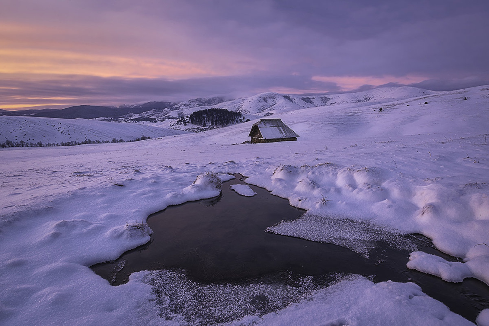 Zimska pravljica. by Grega Gobovc