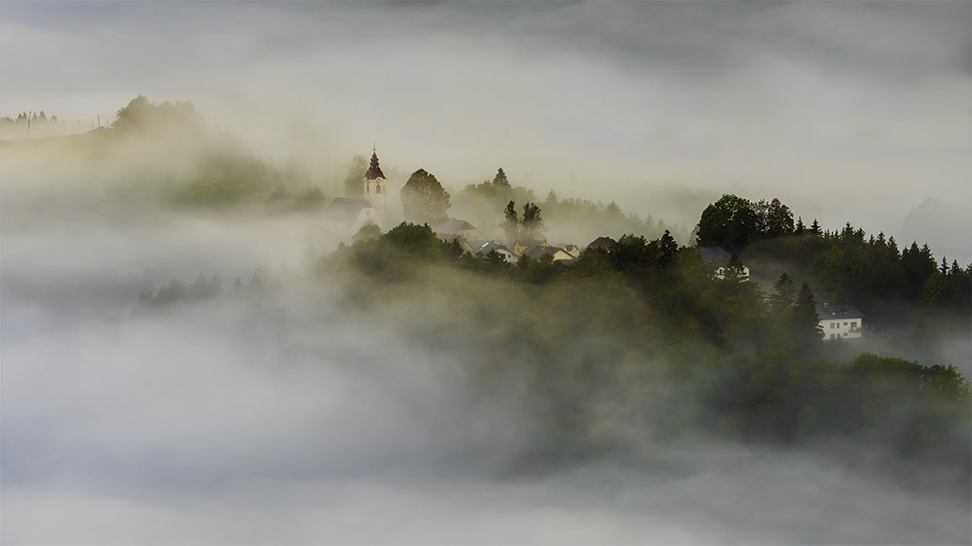 Nad meglo ... by Grega Gobovc