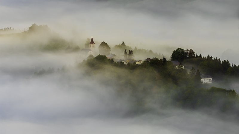 Nad meglo ... by Grega Gobovc