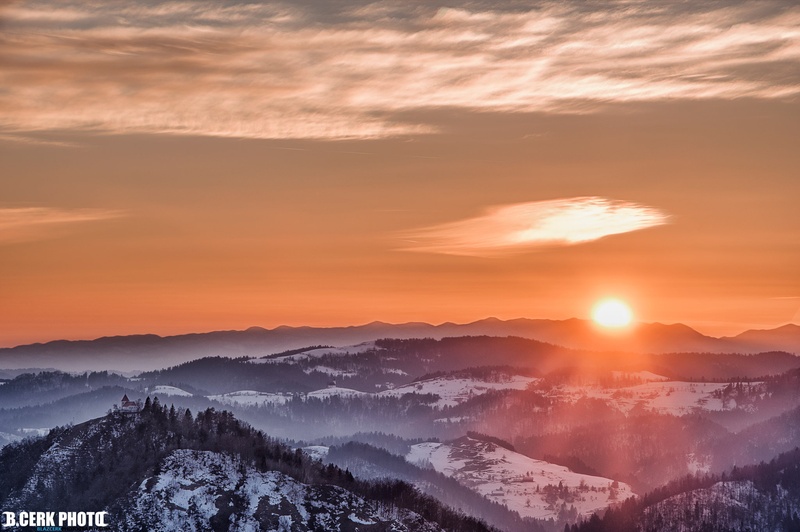 Sunset by B Cerk